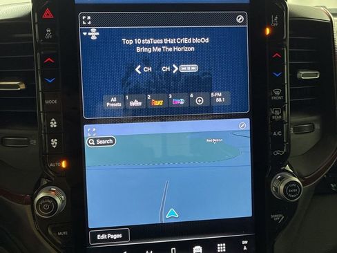 Used 2025 RAM 1500 Rebel w/ Rebel Level 2 Equipment Group image 17