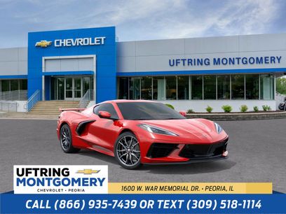 New 2026 Chevrolet Corvette Stingray Preferred Cpe w/ Z51 Performance Package