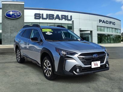 Certified 2025 Subaru Outback Premium