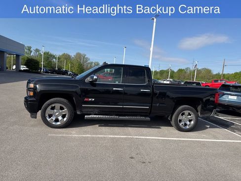 Used 2015 Chevrolet Silverado 1500 LTZ Z71 w/ Custom Sport Edition AWD/4WD image 3