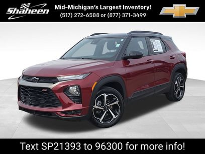 Certified 2023 Chevrolet TrailBlazer RS