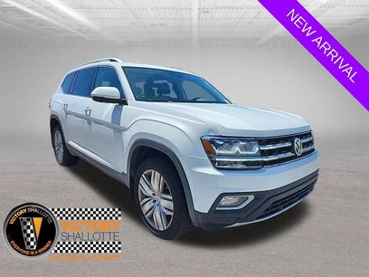 Used 2019 Volkswagen Atlas SEL Premium