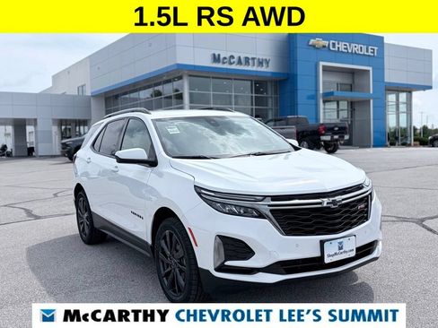 Used 2023 Chevrolet Equinox RS AWD/4WD image 1