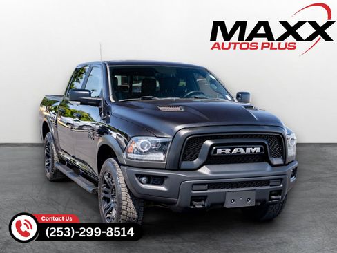 Used 2017 RAM 1500 Rebel w/ Luxury Group AWD/4WD image 1