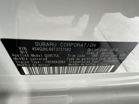 Certified 2026 Subaru Crosstrek 2.5i Limited w/ Crosstrek Mirror Package AWD/4WD image 29