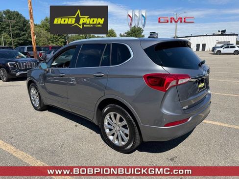 Used 2019 Buick Envision Essence AWD/4WD image 3