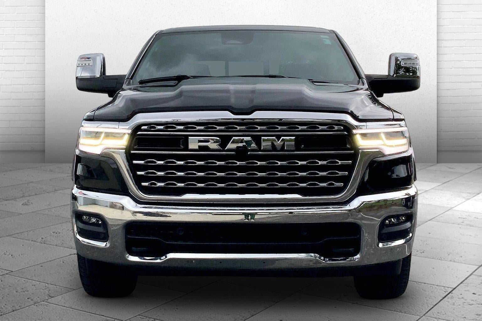 Used 2025 RAM 1500 Limited w/ Trailer Tow Group AWD/4WD image 2