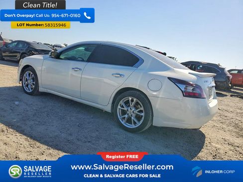 Used 2013 Nissan Maxima 3.5 SV w/ Premium Pkg FWD image 3