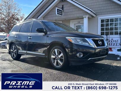 Used 2015 Nissan Pathfinder Platinum w/ Cargo Package
