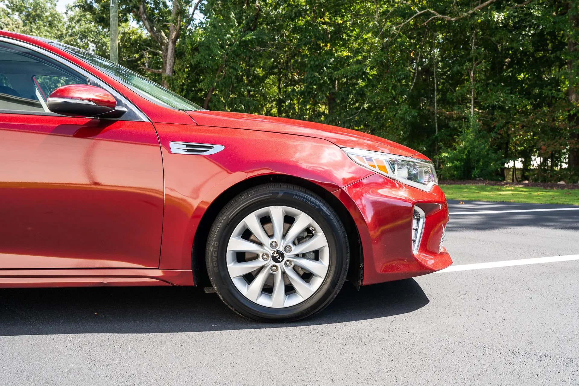 Used 2018 Kia Optima S w/ Panoramic Sunroof Package FWD image 11
