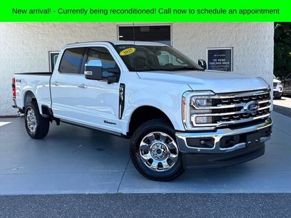 Used 2025 Ford F250 Lariat w/ Lariat Ultimate Package