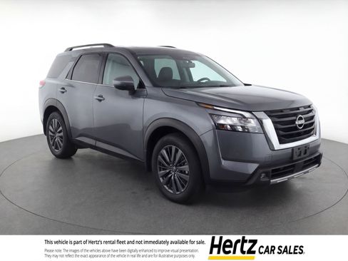 Used 2024 Nissan Pathfinder SV FWD image 1