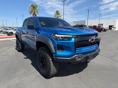 Used 2024 Chevrolet Colorado ZR2 w/ ZR2 Bison Edition AWD/4WD image 1
