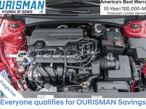 New 2025 Hyundai Elantra Sport image 15