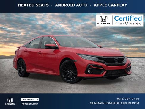 Used 2020 Honda Civic Si image 1