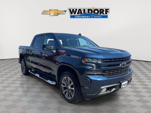 Certified 2022 Chevrolet Silverado 1500 RST w/ Z71 Off-Road Package image 1