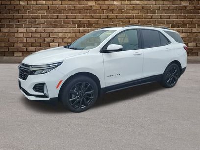 Used 2022 Chevrolet Equinox RS w/ RS Leather Package