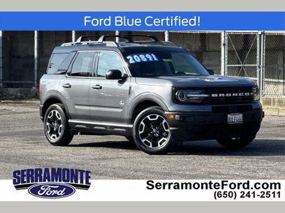 Used 2021 Ford Bronco Sport Outer Banks w/ Outer Banks Package