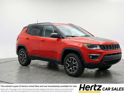 Used 2025 Jeep Compass Trailhawk