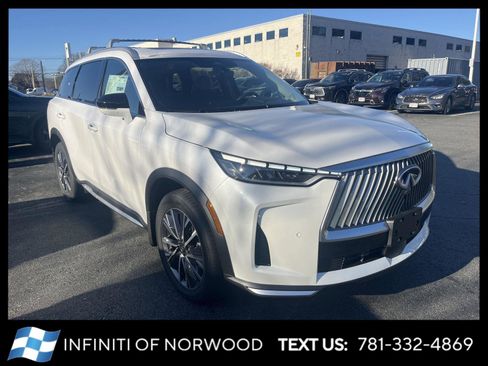 New 2026 INFINITI QX60 Luxe w/ Cargo Package image 1
