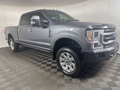 Certified 2022 Ford F250 Platinum