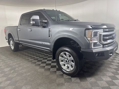 Certified 2022 Ford F250 Platinum image 1