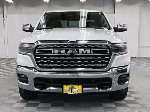 Used 2025 RAM 1500 Limited AWD/4WD image 4