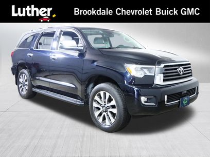 Used 2019 Toyota Sequoia Limited w/ Safety & Convenience Package