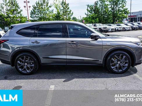 Used 2024 Acura MDX A-Spec AWD/4WD image 8