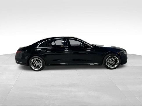 Used 2021 Mercedes-Benz S 580 4MATIC Sedan image 4