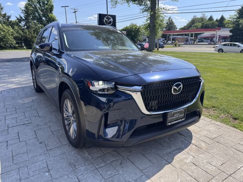 Certified 2025 MAZDA CX-90 3.3 Turbo w/ Preferred Package AWD/4WD image 14