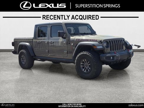 Used 2020 Jeep Gladiator Rubicon AWD/4WD image 1