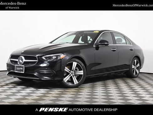 Certified 2026 Mercedes-Benz C 300 4MATIC Sedan image 1