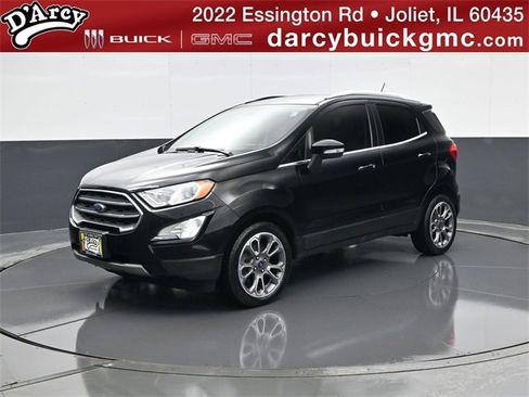 Used 2021 Ford EcoSport Titanium w/ Interior Protection Package image 1