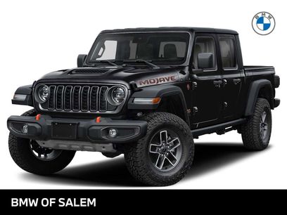 Used 2025 Jeep Gladiator Mojave w/ Convenience Group
