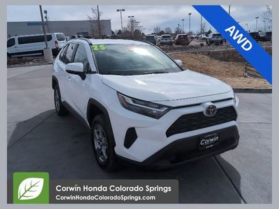 Used 2025 Toyota RAV4 XLE
