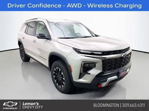 New 2026 Chevrolet Traverse Z71 w/ Driver Confidence Package image 1