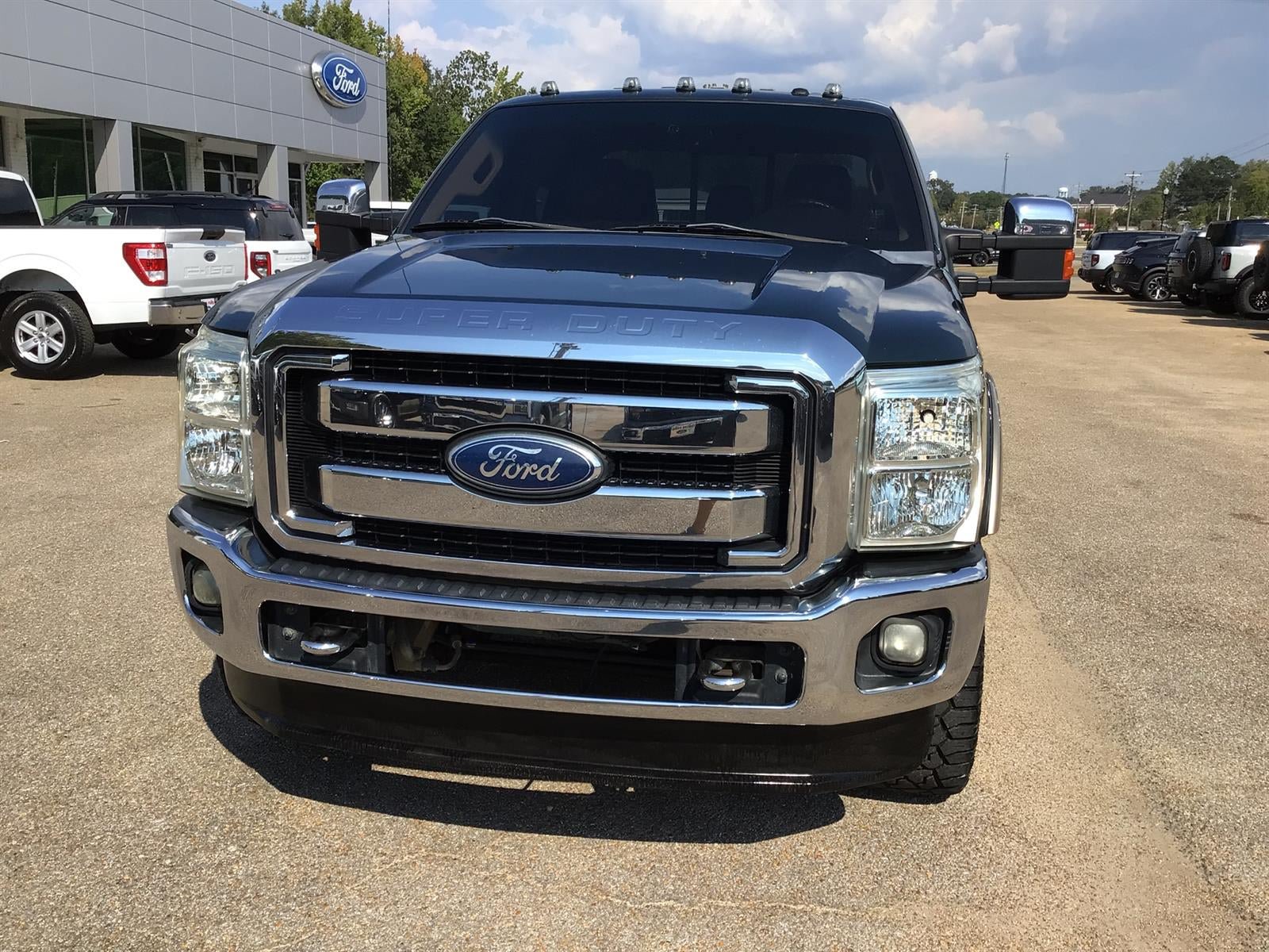 Used 2011 Ford F350 Lariat w/ Lariat Interior Pkg AWD/4WD image 6