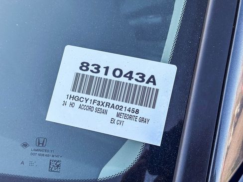 Certified 2024 Honda Accord EX image 28