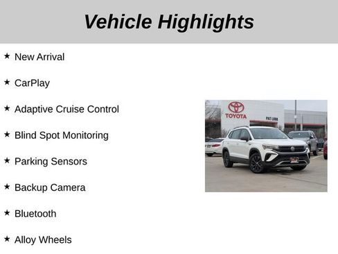 Used 2023 Volkswagen Taos S image 5