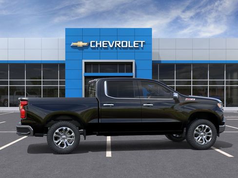 New 2026 Chevrolet Silverado 1500 LTZ w/ Z71 Off-Road Package image 5
