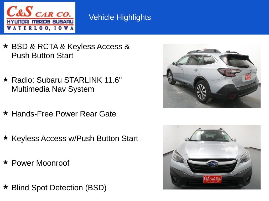 Used 2020 Subaru Outback Premium AWD/4WD image 7