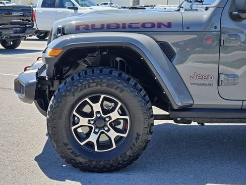 Used 2021 Jeep Wrangler Unlimited Rubicon AWD/4WD image 10