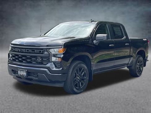 New 2025 Chevrolet Silverado 1500 Custom w/ LPO, Dark Essentials Package image 23