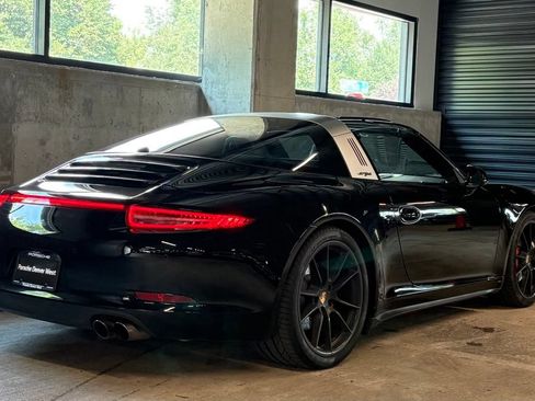 Used 2016 Porsche 911 Targa 4S AWD/4WD image 9