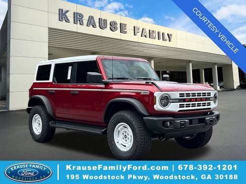 New 2026 Ford Bronco Heritage Edition AWD/4WD image 1