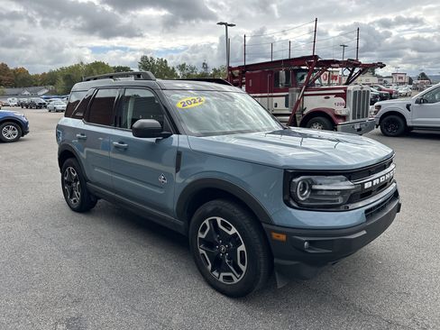 Used 2022 Ford Bronco Sport Outer Banks image 17