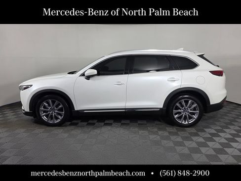 Used 2021 MAZDA CX-9 Grand Touring FWD image 3