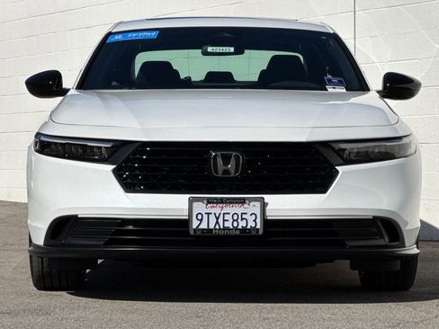 Certified 2025 Honda Accord Sport image 12