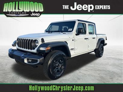 New 2025 Jeep Gladiator Sport
